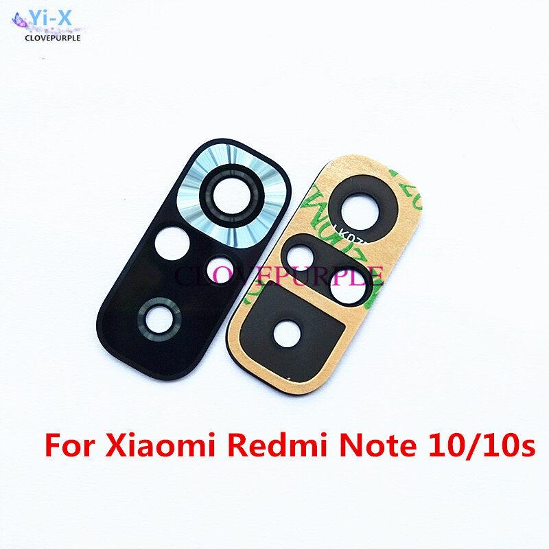 

1 шт. запасные части для стеклянных линз задней камеры для Xiaomi Redmi Note 10 Pro 10s