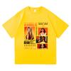 Singer Karol G Graphic Tshirt Summer Cotton Unisex Unisex Clothing Loose Casual Short Sleeve Oneck Tshirts Unisex Streetwear Tees