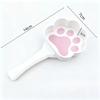 Cute Paw Shaped Pet Food Scoop Plastic Feeding Tool for Cat & Dog Dedicated Home Pet Supplies Organizer Scoop Tools Pet Supplies