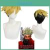 Trigun Stampede Vash Wig For Cosplay Costume High-quality Heat-resistant Anime Hairpiece