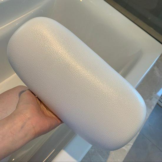 Deluxe Non-Slip Bath Pillow with Headrest and Backrest for Neck and Spine Support