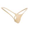 Open Back Mens Underpants Low Waist Briefs G-string Thong Underwear