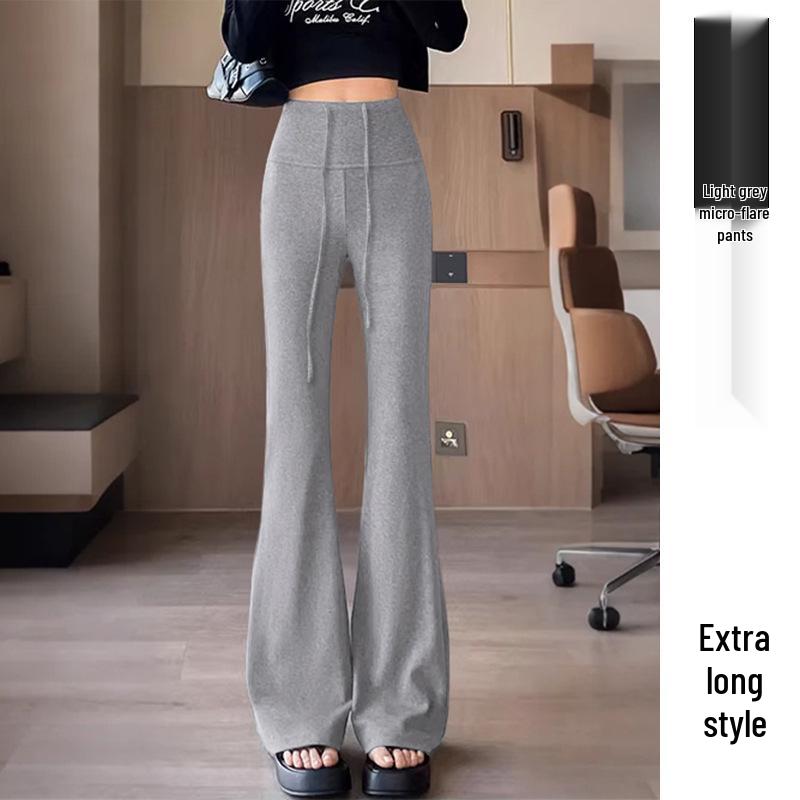 2026 American Cashmere Maternity Micro-Flare Slimming Pants L