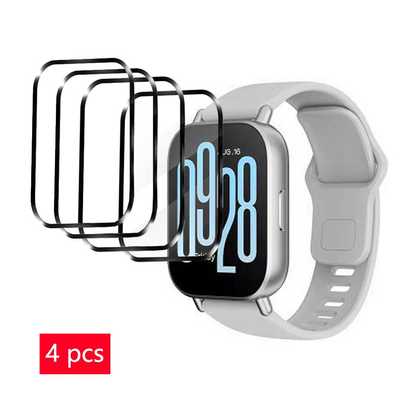 Accessories For Xiaomi Redmi Watch 5 Active Screen Protector HD Clear Anti-Scratch Film for Redmi Watch 5 active Soft TPU Film