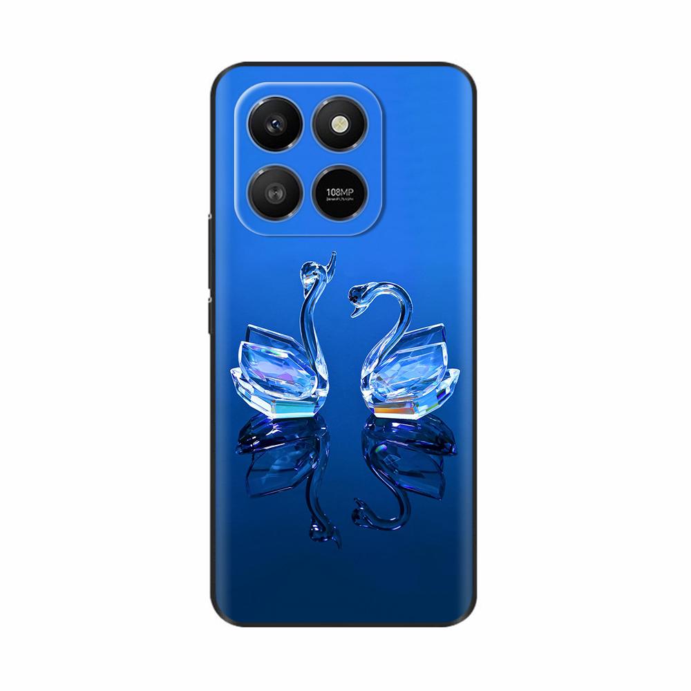 Para Honor 400 Inteligente Linda Moda Dibujos Animados Funda Suave TPU Funda de Teléfono Para Honor 400 Inteligente X7D 4G 5G Funda Trasera Carcasa a Prueba de Golpes