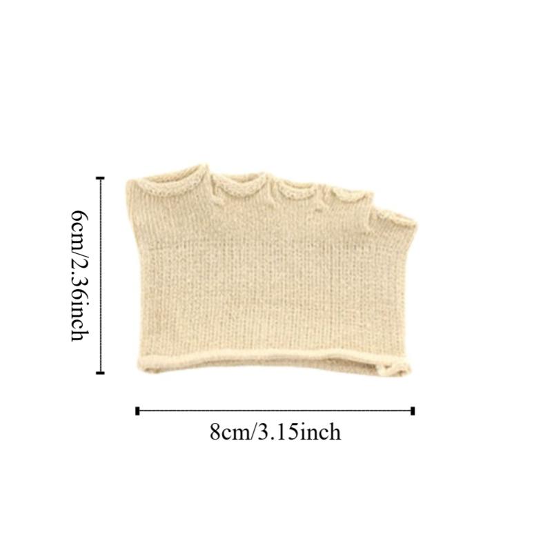 Elastic Foot Care Tools Five Finger Socks Foot Bunion Sleeve Protector Toe Corrector Toes Cover