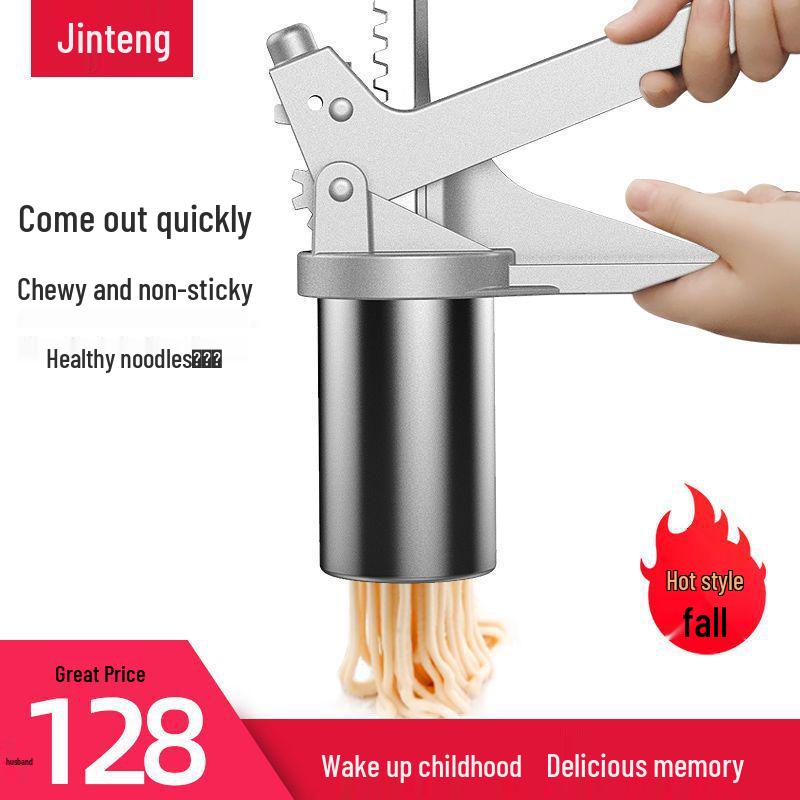 Compact Multi-Purpose Stainless Steel Noodle & Gnocchi Press Machine
