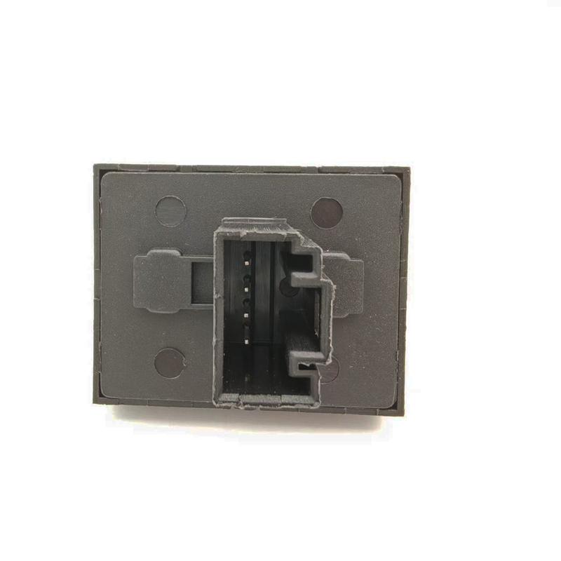 4Pins Car Window Lifter Control Switch Button 1K3959857 2K0959857A 1K3959857A For VW Eos Golf MK5 MK6 GTI Seat Ibiza (Red Light)
