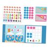 Ten Frame Set Learning Teaching Aids Math Toys for Elementary Boy Children