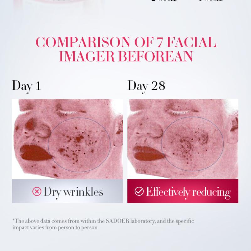 V Face Firming Cream 30gSADOER Facial Lift Firming Skin Facial Cream