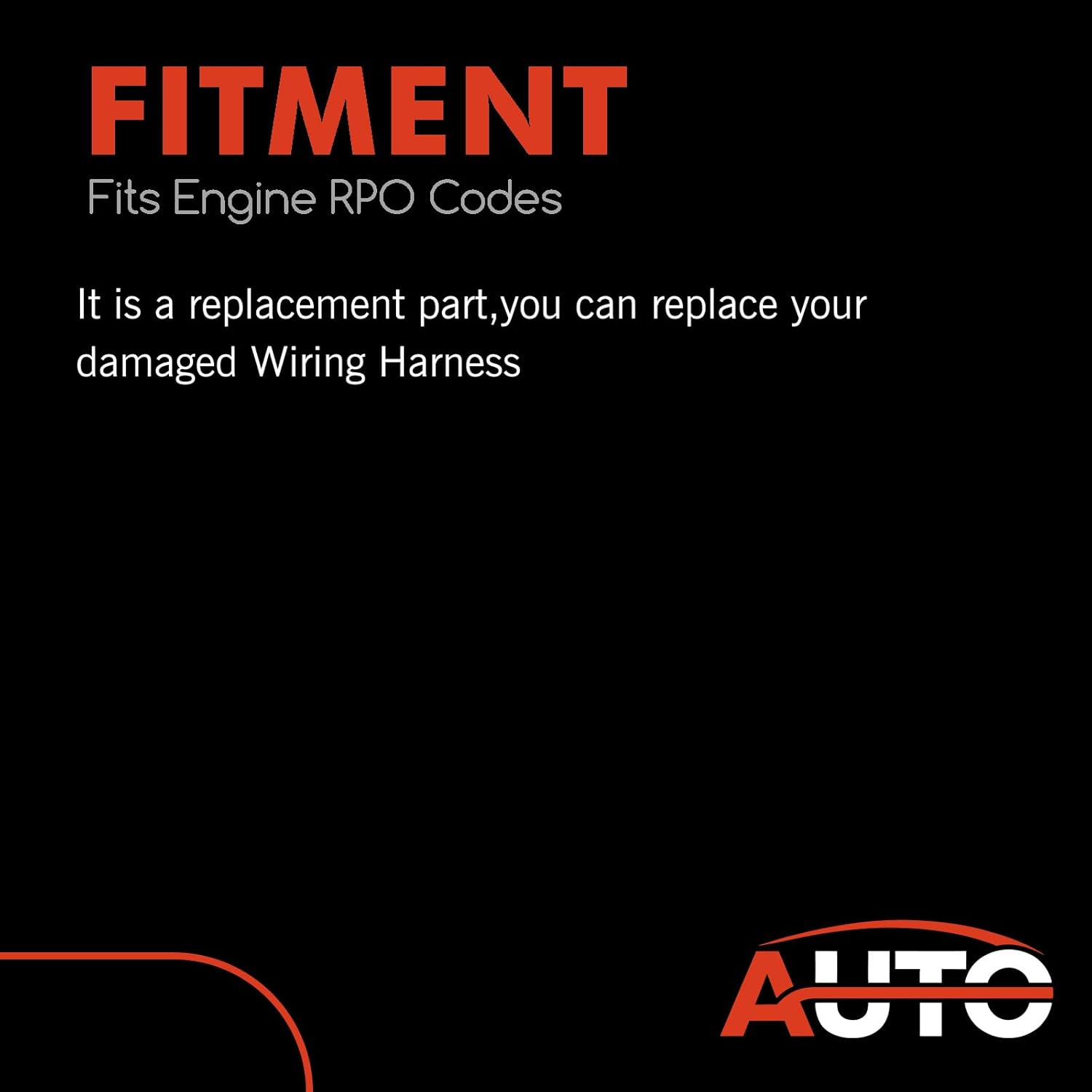 Injector PnP Adapters Fuel Injectors Extension Wire 2PIN Compatible with EV6 EV14 USCAR female to OBD2 male EV1 to EV6 USCar Injector