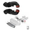 Motor Luchtinlaat Slang Pijp 1 Paar Luchtfilter Inlaatpijp 13717638569 13717638568 Voor BMW F15 F16 X5 X6 2013-2019