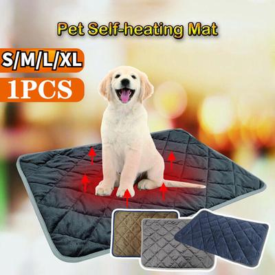 Winter Pet Heat Storage Warm Pad Is Applicable To Pet Dog Cat Bed Anti-skid