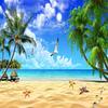 Modern 3d Wallpaper Beach Seaside Landscape Photo Wall Murals Living Room Tv Sofa Backdrop Wall Mural Home Decor