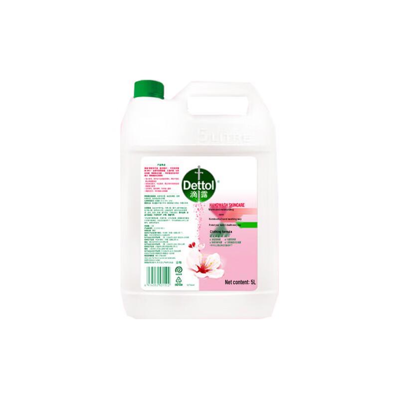Dettol 5L Antibacterial Moisturizing Hand Soap