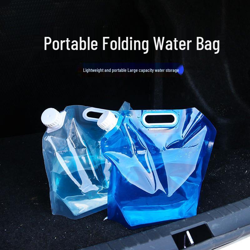 

Portable Large Capacity Folding Water Bag for Outdoor Sports, Camping, and Mountain Climbing 5L