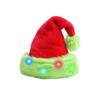 Christmas Decorations For Adults And Children Luminous Plush Santa Hats