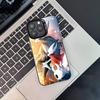 H-Hollow Knight Silksong Phone Case For iPhone 17,16,15,14,13,12,11,Pro,XS,Max,Plus,Mini,SE4,E Black Matte Shockproof Cover