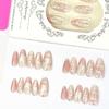 European 3D Wearable Nails: Silver Flakes & Cat Eye Diamonds, Begonia Flower French Manicure Stickers