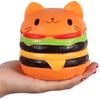 Jumbo Chocolate Biscuits Cheese Cute Squishy Slow Rising Squeeze Squishies Toy Scented Stress Relief Toys Gift for Kids