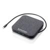 ELECOM External SSD with Docking Station Function 500GB HDMI/USB-C/USB-A/USB PD 100W Compatible with Mac/iPad/Windows ESD-DSA0500GBK