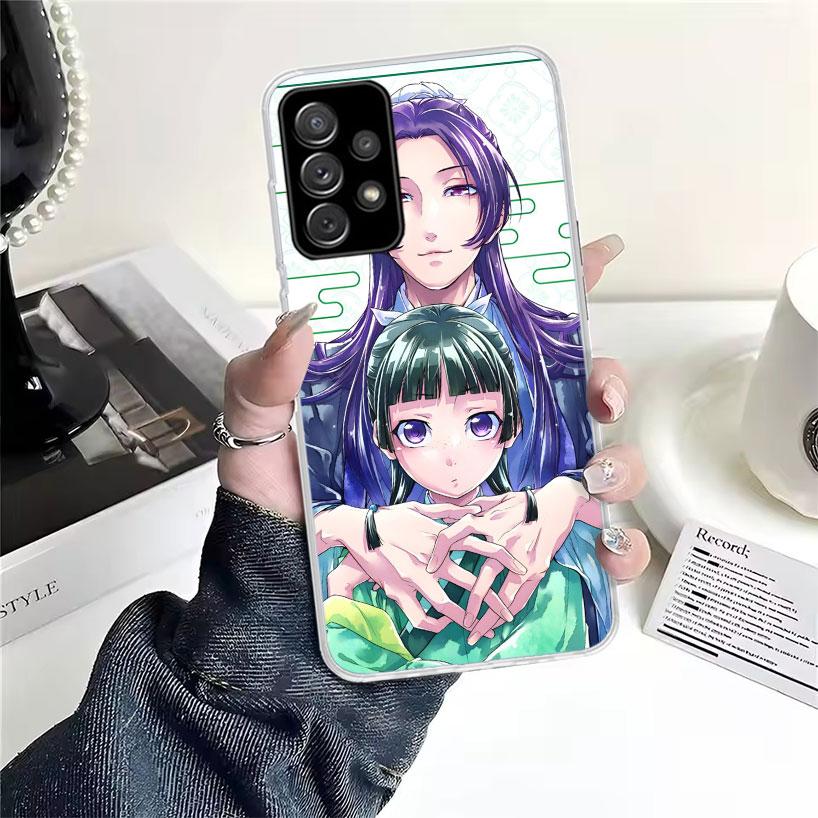 A-Apothecary D-Diaries Anime For Samsung Galaxy A52S A42 A32 A22 A12 A02S A51 A50S Phone Case A41 A31 A21S A30S A20S A20E A70 A7
