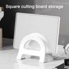 Adjustable Cutting Board Holder Pot Lid Stand Auto Width Adjustment Multi-Purpose