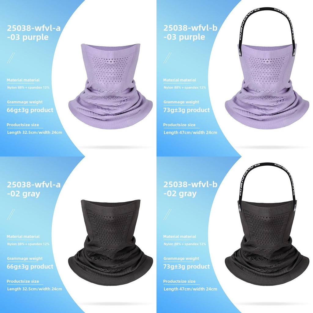 Cycling Face Mask With Thickened Windproof Neck Gaiter For Winter Sports And Outdoor Riding