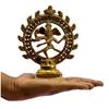 Brass Natraj Statue Idol Sculpture Shiva - Nataraj The Lord of Dance Natrajan