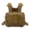 Multifunctional Outdoor Storage Bag with Multiple Pockets Portable Adjustable Chest Bag Fishing Gear Organizer Travel Essentials