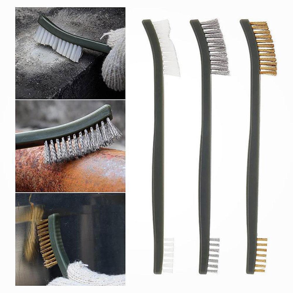 16/8pcs Anti Static Brush Rework Anti-static Brush PCB Cleaning Tool ESD PCB Brush Computer Electronic Component Cleaning Tools