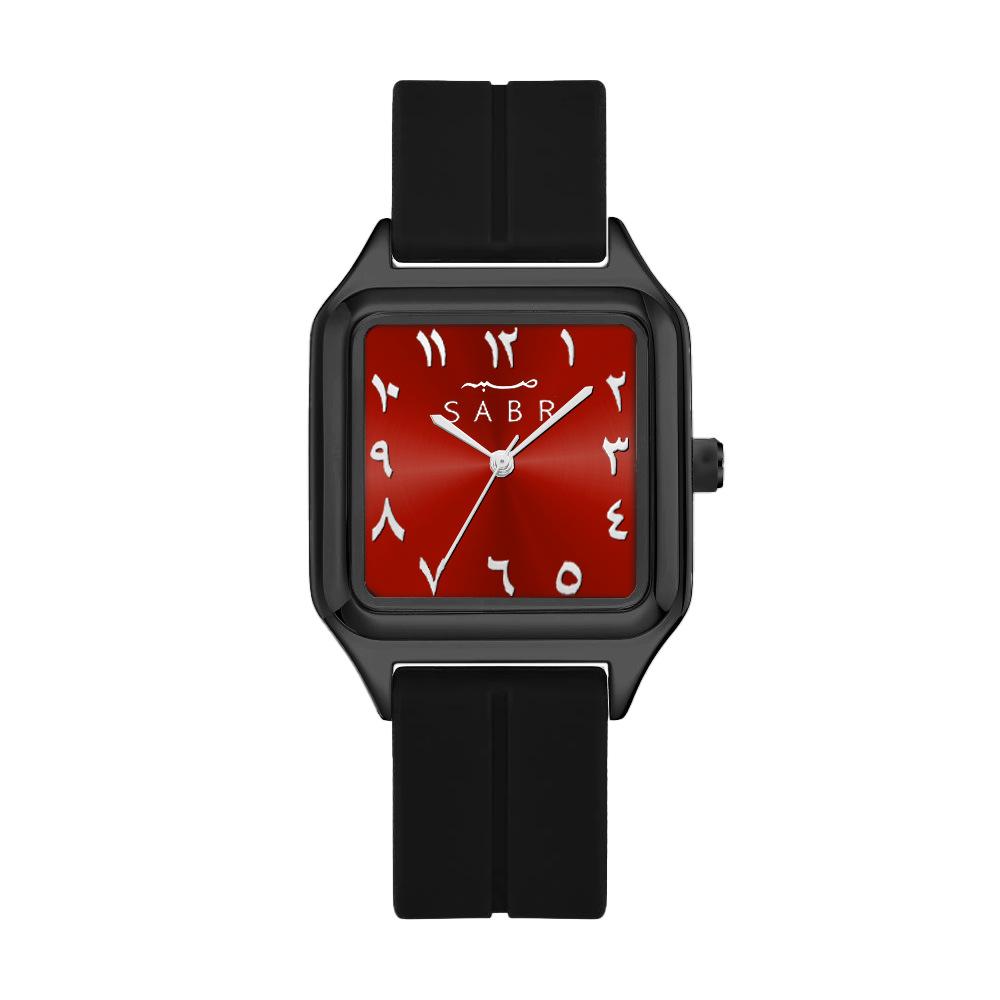 Luxury Brand Women's watches With Simplicity Square Dial Design Ladies Arabic Quartz Watch Silicon Strap Relogio Feminino