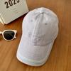 Sunscreen Lace Baseball Cap Hip-hop Cotton Hat Simple Embroidered Letter Cap  Girls
