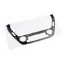 Scratch Resistant Protection Carbon Fiber Stickers For Toyota For Corolla 2019 2022 Console AC Button Control Frame