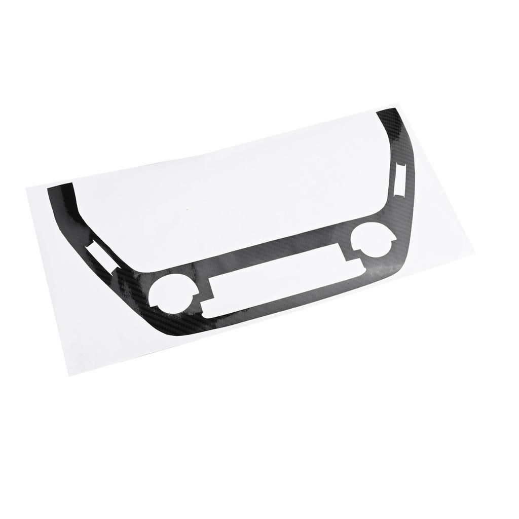 Scratch Resistant Protection Carbon Fiber Stickers For Toyota For Corolla 2019 2022 Console AC Button Control Frame