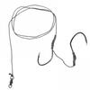 For Catfish Rig with PE Line 100cm and Carbon Hooks for Freshwater
