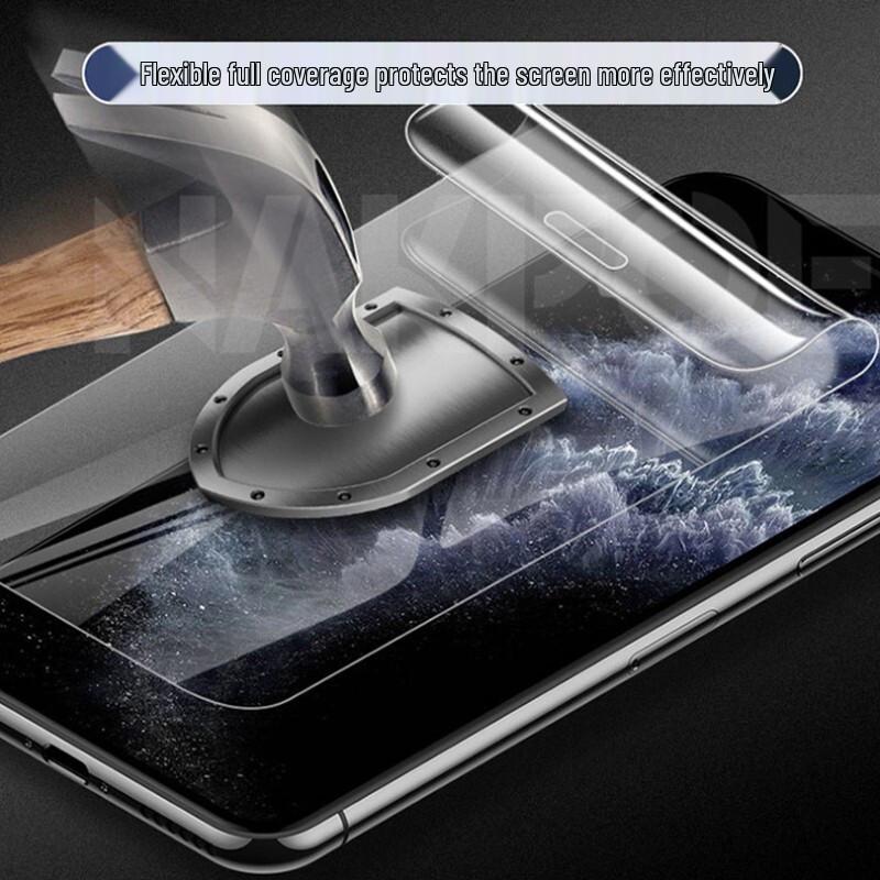 Hydrogel Screen Protector for iPhone 12/12 Pro