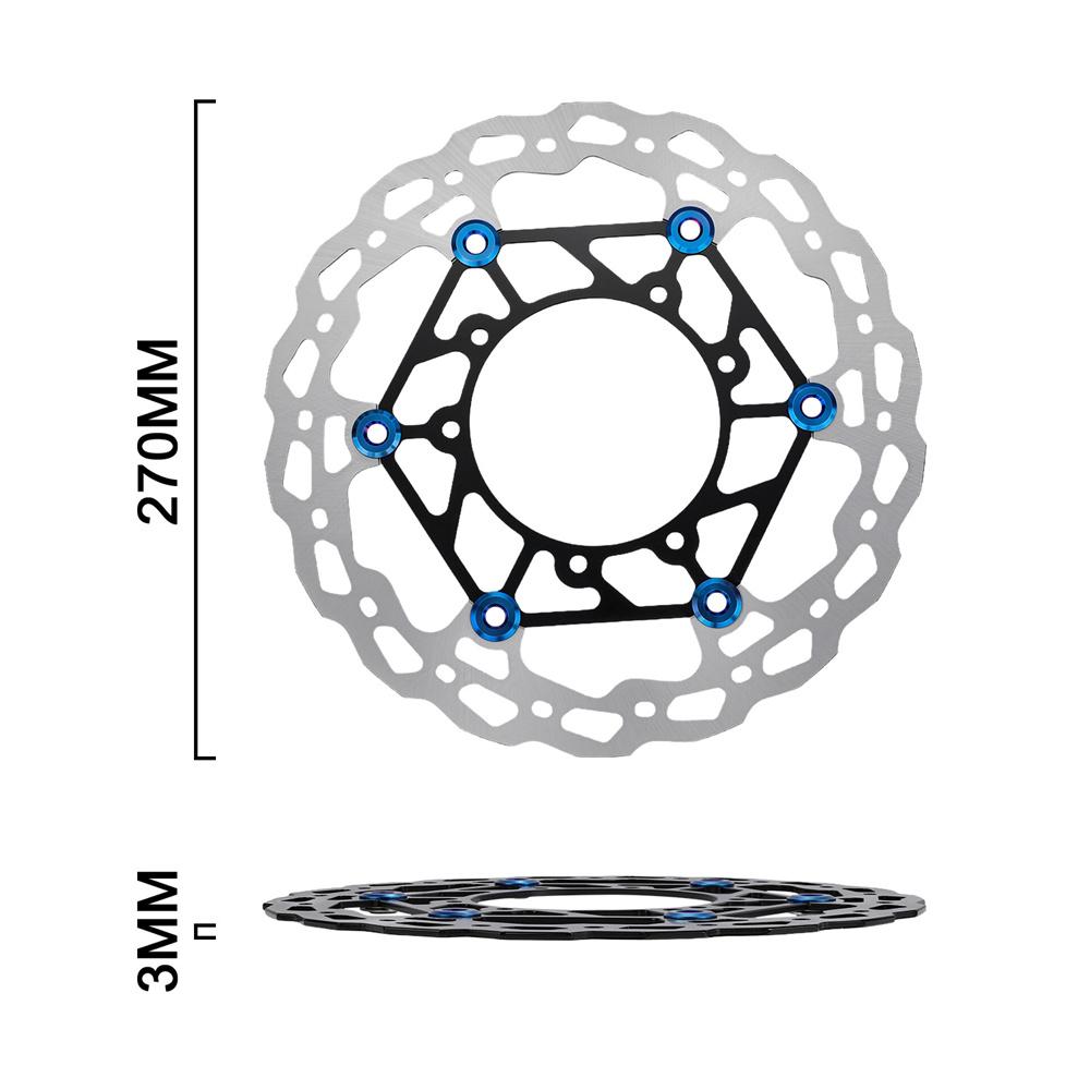 Disco Freno Anteriore 270mm Rotore Per Sur-Ron Surron Ultra Bee UltraBee