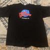 Vintage Planet Hollywood Black Washington DC T Shirt XL Unisex T-Shirt