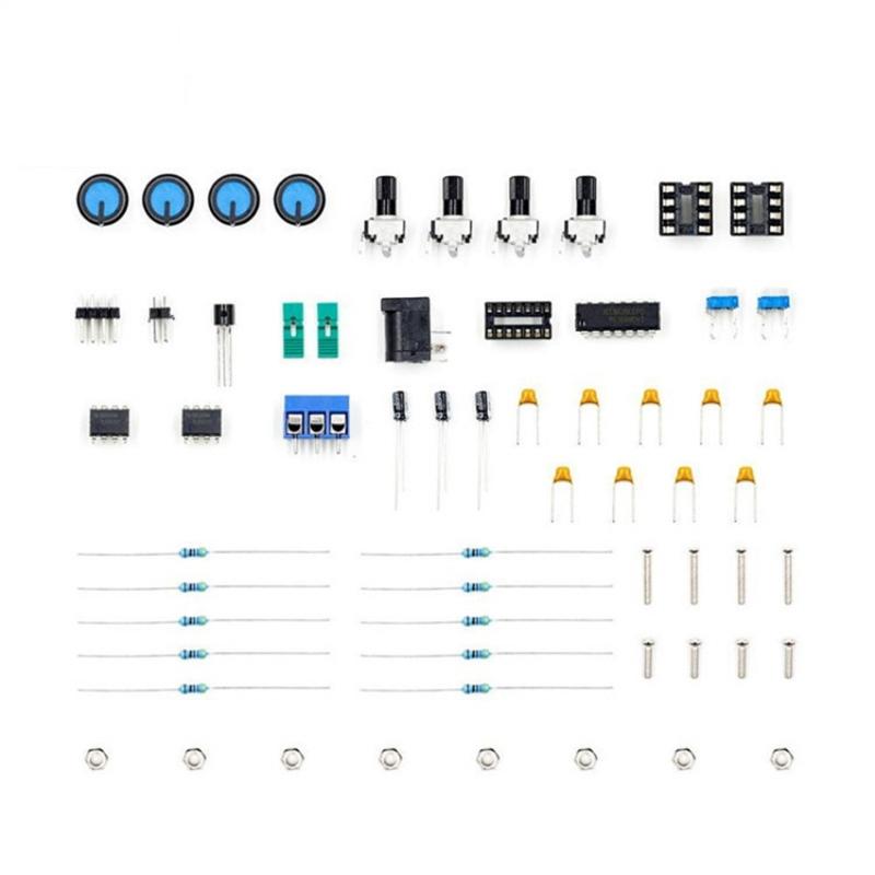 ICL8038 Multifunction Waveform Generator DIY Kit Through Hole Components Double Amplifier Adjustable Frequency