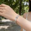Four-leaf Flower Women's Light Luxury Style Flower Petals Couple Jewelry Bracelet