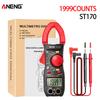 ST170 Professional Digital Clamp Meter DC/AC Current Multimeter Pliers Ammeter Voltage Tester Car Voltmeter NCV Ohm Tester