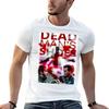 Dead Man's Shoes Print T-Shirt Casual Short Sleeve T-Shirt