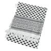 Fashion Adult Keffiyeh Headscarf with Jacquard Pattern Arab Style Headscarf