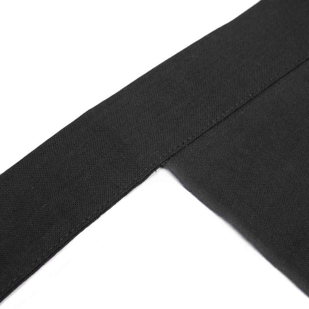 Fundoshi Kyoetsu Japanese Style Traditional Men's Underwear Black Free Size