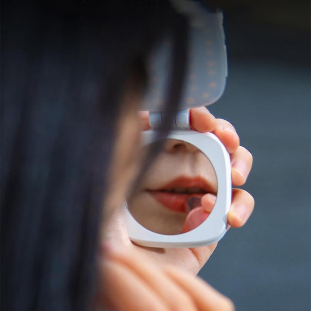 Selfie Fill Light With Magnetic,Attachment For Mobile Phone,Beauty Camera Enhancer,Fill Ring Light with Mirror for Photography