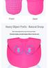 Silicone Hairdressing Neck Wrap Shawl for Perming, Dyeing, and Cutting - Anti-Split Ends, Oil Treatment, Portable Hair Styling Tool