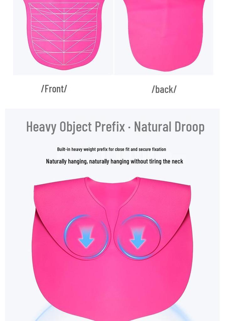 Silicone Hairdressing Neck Wrap Shawl for Perming, Dyeing, and Cutting - Anti-Split Ends, Oil Treatment, Portable Hair Styling Tool