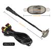 Universal LED Car Lights Front LED Grille Lights With Harness Eagle Eye Lamp For Pickup Off-Road SUV Ford Toyota Car Accessories Neon Lights 4
