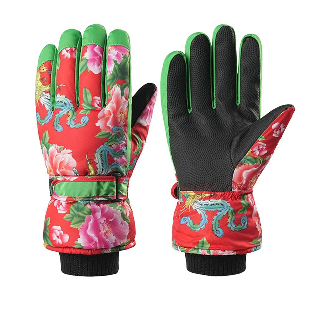 Warm Cycling Gloves Touch Screen Snowboard Gloves Fashion Thickened Thermal Gloves for Men Women 1 Men
